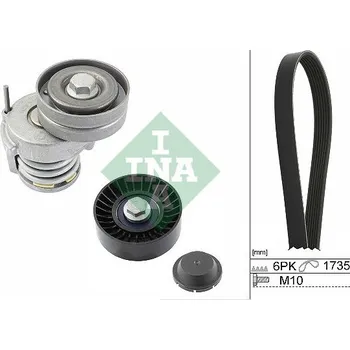 Sada žebrovaných klínových řemenů Schaeffler INA 529 0505 10