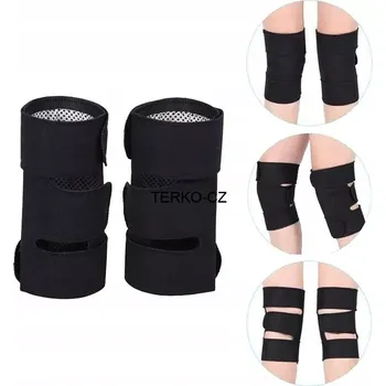 Polštář Magnetická ortéza, bandáž, 1pár chráničů kolen s turmalínem