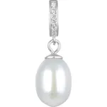 Beneto Stříbrný přívěsek se sladkovodní perlou AGH675P + 2 měsíce na vrácení zboží