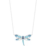 Preciosa Půvabný náhrdelník Vážka s kubickými zirkony Viva la Vida 5342 67 + 2 měsíce na vrácení zboží