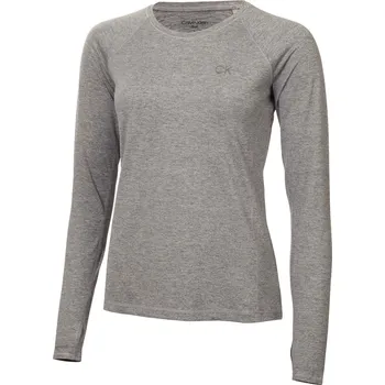 Tričko Calvin Klein Golf Silver Marl 1071543 14 (L)