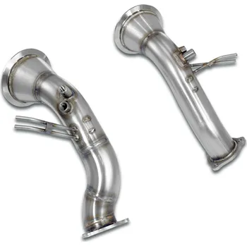 Katalyzátor Downpipe kit pravý + levý (nahrazuje katalyzátor) – pro vozy s pravostranným i levostranným řízením Supersprint 778411