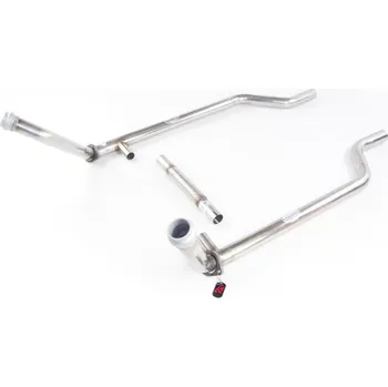 Přední díl výfuku Mercedes 280 SL W107 (1974-1985) Nerezové přední trubky výfuku QUICKSILVER MZ067