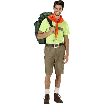 Karnevalový kostým Pánský kostým skaut - L