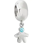 Morellato Ocelový přívěsek Drops Charms Boy SCZ665 + 2 měsíce na vrácení zboží