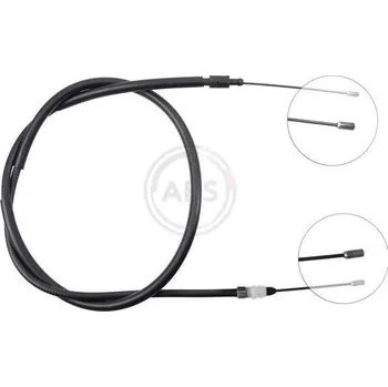Lanko parkovací brzdy Tažné lanko, parkovací brzda A.B.S. K16868