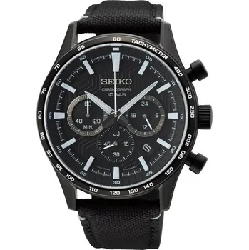 Hodinky Seiko Chronograf SSB417P1 + 2 měsíce na vrácení zboží