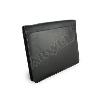 Pánská aktovka Arwel Pánská kožená zipová spisovka