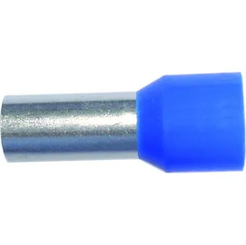 kabelová chránička PROTECCLASS PROTEC Dutinka PAEH 2,5/18mm lisovací modrá 05101574
