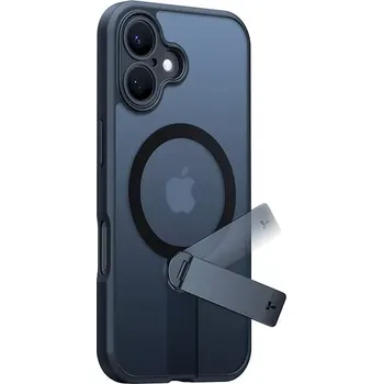 Pouzdro na mobilní telefon Torras Pstand Spin pro iPhone 16 (černé)