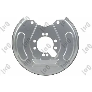 Brzdový kotouč Ochranný plech proti rozstřikování, brzdový kotouč ABAKUS 131-07-679