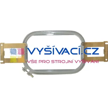 rámeček vyšívací 180x130mm pro vyšívací stroje GMS-CT, Brother PR620, PR650, PR655, PR1000, PR1050X/VR vybavení: 1 kus