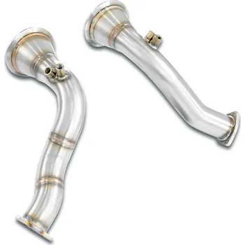 Katalyzátor Downpipe kit pravý + levý (nahrazuje katalyzátor) – pro vozy s pravostranným i levostranným řízením Supersprint 778711