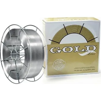 Svářečka Svařovací drát GOLD Al Si 5 (IA 4043) 1,0 mm MOST 7 kg