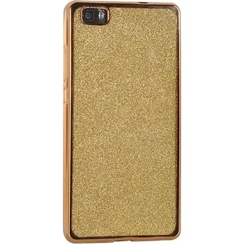 Pouzdro na mobilní telefon Pouzdro Glitter Case Elektro Huawei P9 Lite Zlaté
