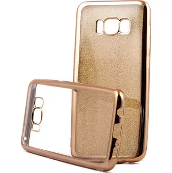 Pouzdro na mobilní telefon Pouzdro Glitter Case Elektro Samsung Galaxy S8 Zlaté