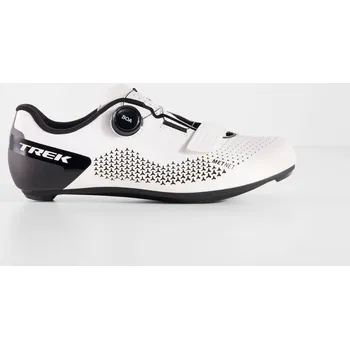 Pánské cyklistické tretry Trek Circuit Road bílá 48