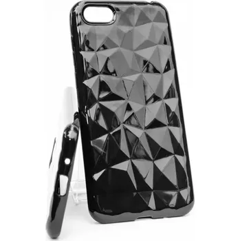 Pouzdro na mobilní telefon Pouzdro Forcell Prism Huawei Y5 2018 Černé