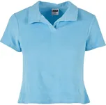 Dámské triko URBAN CLASSICS TB5979 BALTIC BLUE 5XL