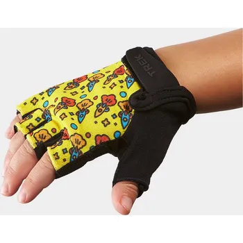 Cyklistické rukavice Trek Kids Glove žlutá S/M