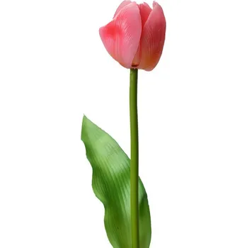 umělá květina Umělá květina růžový tulipán Tulip Pink - 4*4*32 cm