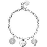 S'Agapõ Nádherný ocelový náramek pro maminku Happy SHAR14 + 2 měsíce na vrácení zboží