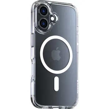 Pouzdro na mobilní telefon Torras Diamond-Mag Series Case for iPhone 16 Plus (Transparent)