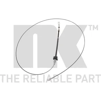 Lanko parkovací brzdy Tažné lanko, parkovací brzda NK 903348