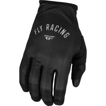 Moto rukavice Rukavice LITE, FLY RACING - USA dámské 2025 (černá/šedá)