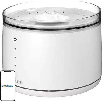 Miska pro psa Dogness Fontánka pro domácí mazlíčky D07 1,8 l