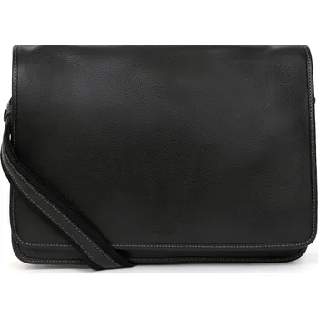 Pánská aktovka Pánská kožená brašna Hexagona Henri 466251 - černá