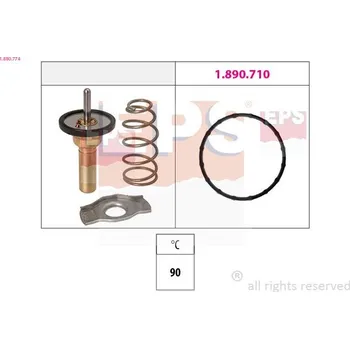 Těsnění motoru Termostat, chladivo EPS 1.880.774