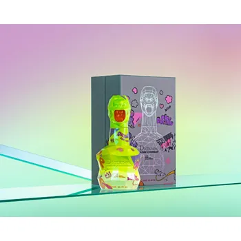 Likér Dictador Game Changer Neon Yellow Gift Box 0,7 l 40 %