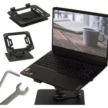 Stojan na notebook nastavitelný 360° ergonomický stojan na notebook KX3309