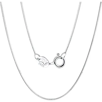 Řetízek Majya Stříbrný řetízek JUSTIN 45 cm | šířka 0,8 mm Ag/; ≤2,01 g 11417