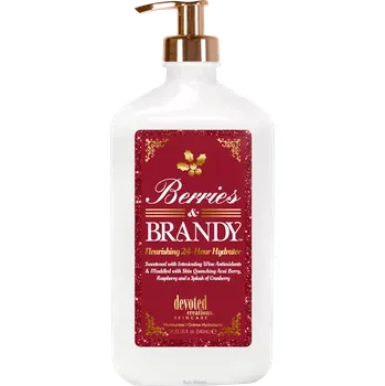 Přípravek do solárií Devoted Creations Berries & Brandy 550ml po opalování (Devoted CreationsBerries & Brandy 550ml)