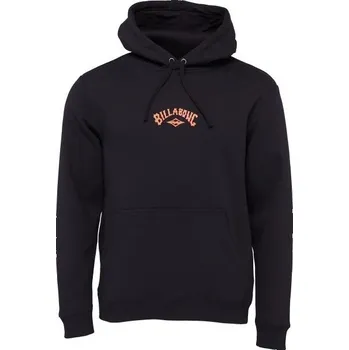 Pánské oblečení Pánská mikina Billabong CORE ARCH PULLOVER L Černá, Oranžová