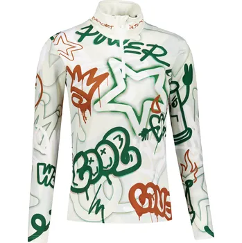 Dámská mikina Dámská funkční termo mikina premium ALTISPORT VOJ/ALW054TER03 ZELENOHNĚDÁ L