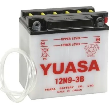 Motobaterie Yuasa Standard 12V, 9Ah, 85A, 12N9-3B