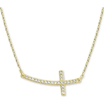 Šperk Brilio Nadčasový náhrdelník ze žlutého zlata 279 001 00079 00 + 2 měsíce na vrácení zboží