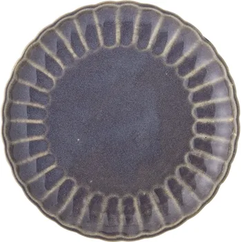 Talíř Bloomingville, Snídaňový talíř Latina 20 cm fialový - Formadore