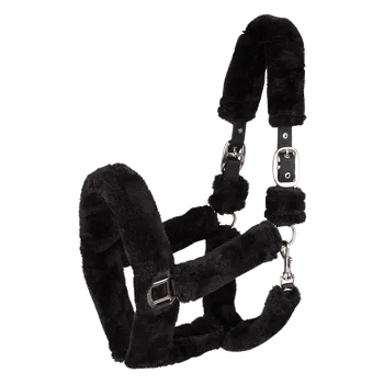 Vybavení pro koně Ohlávka Cozy Waldhausen, černá, Pony