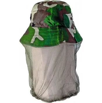 Klobouk JSA se síťkou proti komárům C.S.