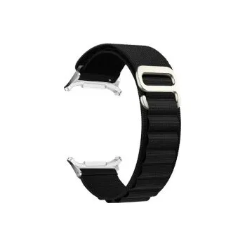 Řemínek na hodinky 4wrist Samsung Galaxy Watch ULTRA 47mm řemínek - Black + 2 měsíce na vrácení zboží