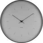 Karlsson Nástěnné hodiny KA5707GY + 2 měsíce na vrácení zboží
