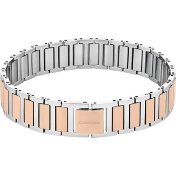 Šperk Calvin Klein Výrazný ocelový náramek pro muže Structured Links 35100048 + 2 měsíce na vrácení zboží