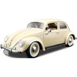 Bburago Volkswagen Käfer Beetle rok výroby 1955 1:18