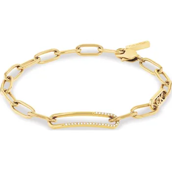 Šperk Calvin Klein Výrazný dámský náramek Asymmetrical Elegance 35000543 + 2 měsíce na vrácení zboží