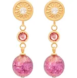 Preciosa Náušnice s práskanými perlemi Rosina 7372Y69 + 2 měsíce na vrácení zboží