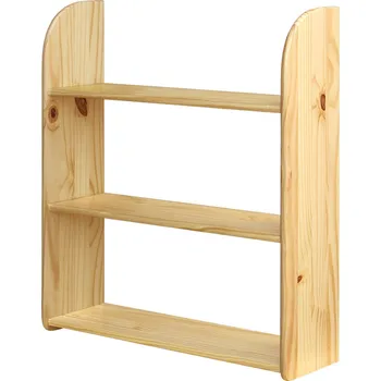 police IDEA nábytek Police 872 75 x 20 x 82 cm lakovaná borovice